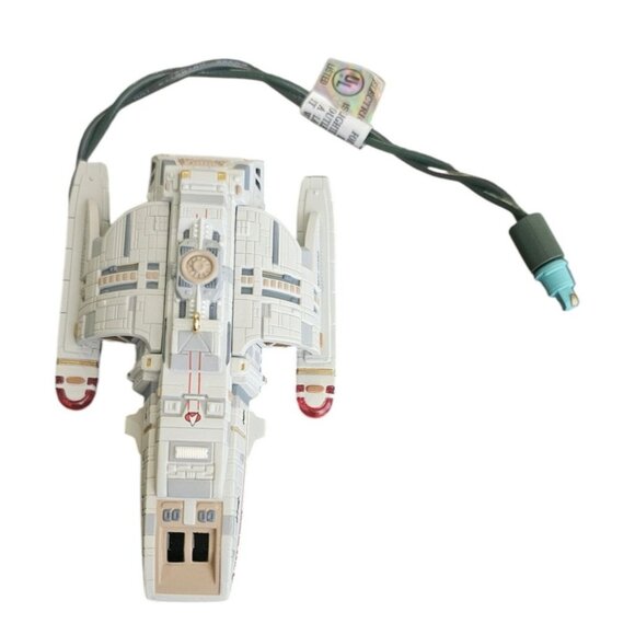 Hallmark Keepsake Ornament Star Trek Deep Space Nine Runabout U.S.S. Rio Grande - Picture 6 of 9